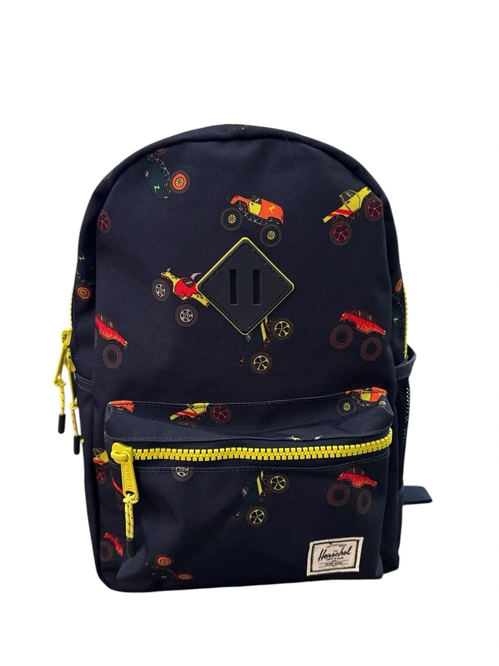 Herschel Supply Company Heritage Youth Peacoat Monster Truck Navy Backpack